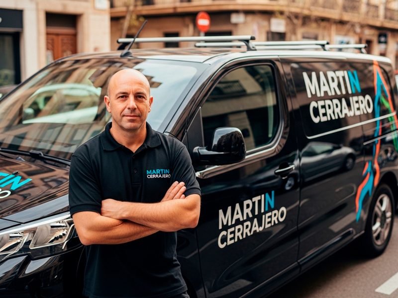 Foto de portada de Martín Cerrajero